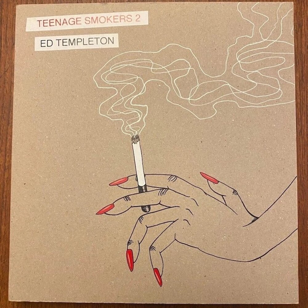Ed Templeton: Teenage Smokers 2, 2015 SUPER LABO Hardcover Book